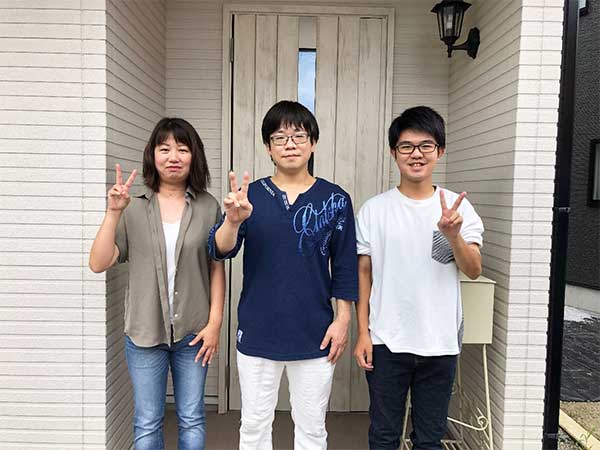 トップホームズで注文住宅を建てた山梨県のお施主様の声 老舗工務店トップホームズ