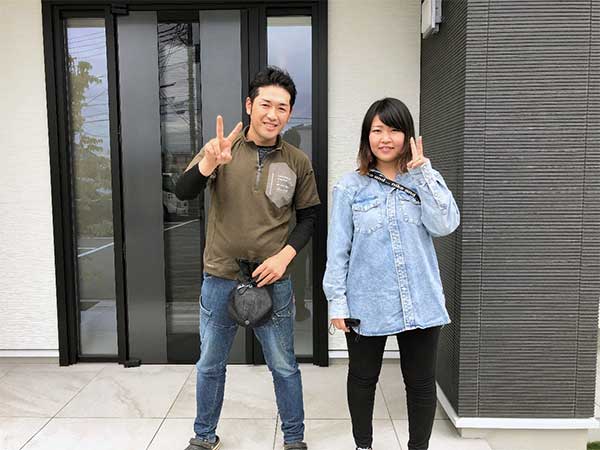 トップホームズで注文住宅を建てた山梨県のお施主様の声 老舗工務店トップホームズ